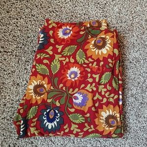 LuLaRoe Floral Leggings